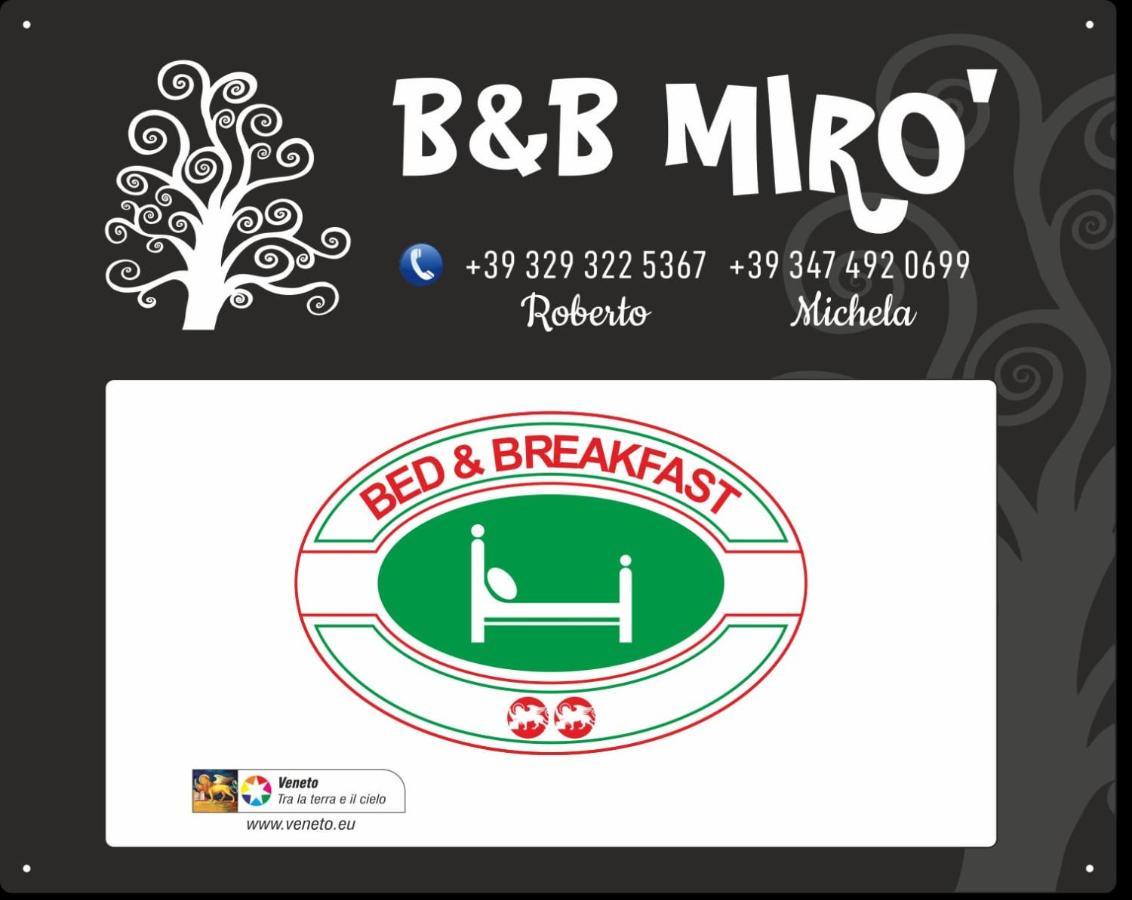 B&B Miro Pieve di Soligo Zewnętrze zdjęcie