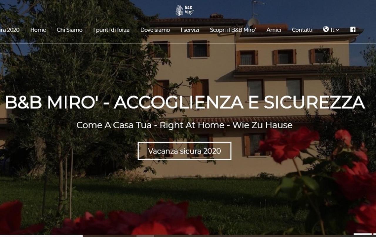 B&B Miro Pieve di Soligo Zewnętrze zdjęcie